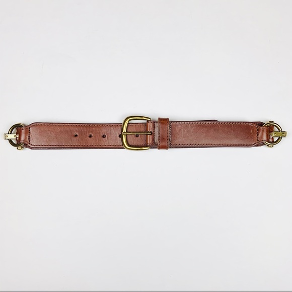 Fossil | Leather Equestrian Style Belt - Picture 2 of 7